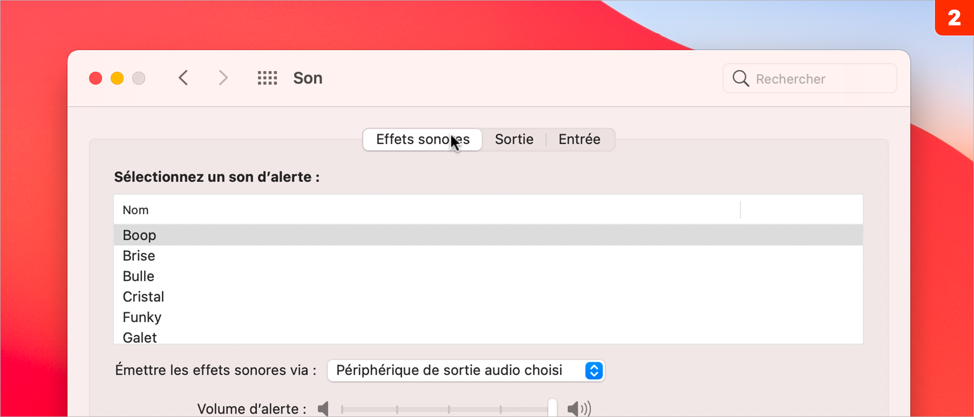 macOS • Activer ou désactiver le son de démarrage