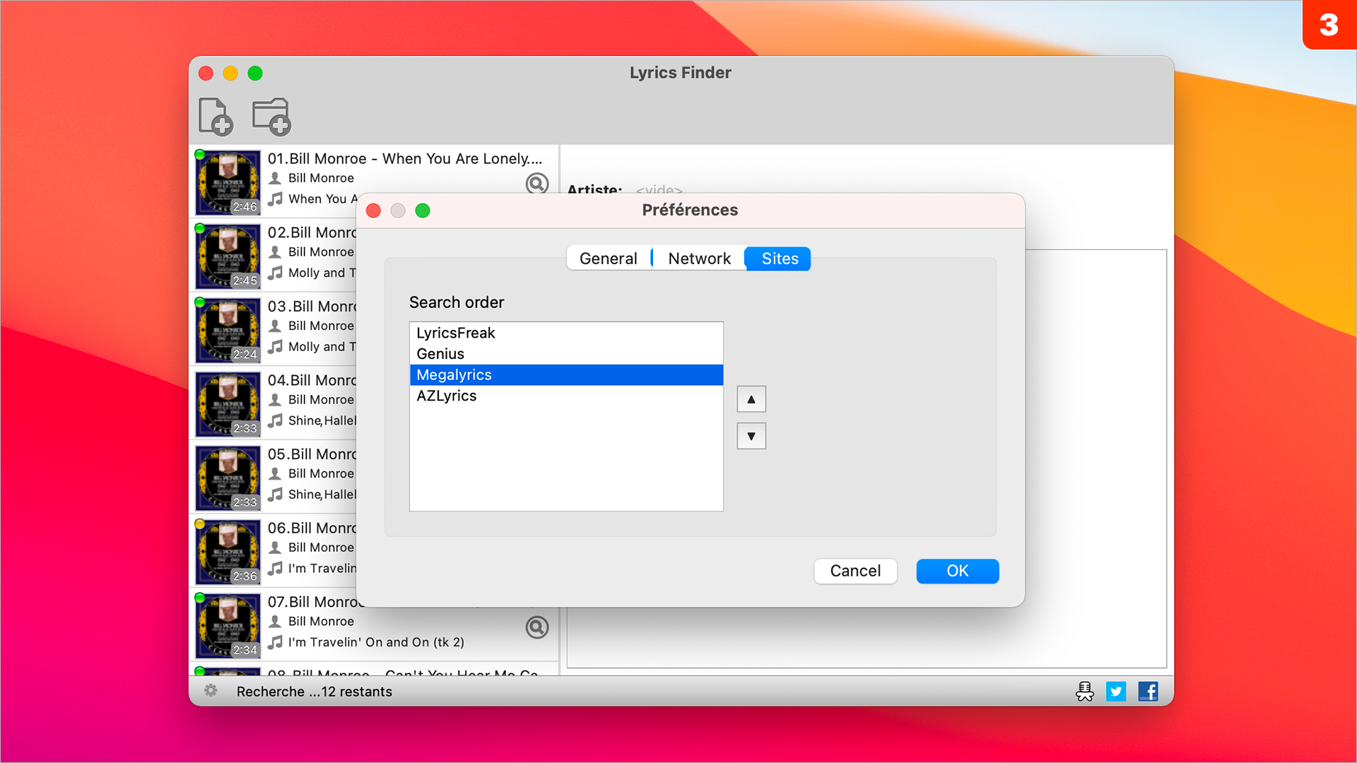 macOS • Donnez la parole à vos chansons dans Musique !