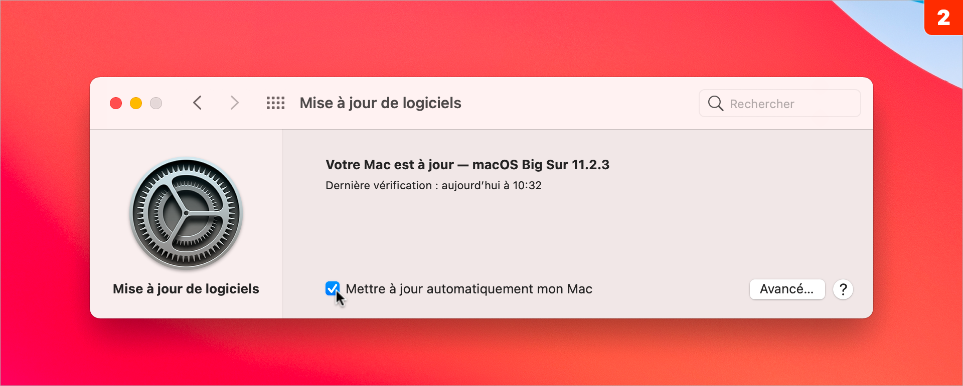 Système • Activez ou désactivez les mises à jour automatiques sur Mac, iPhone et iPad