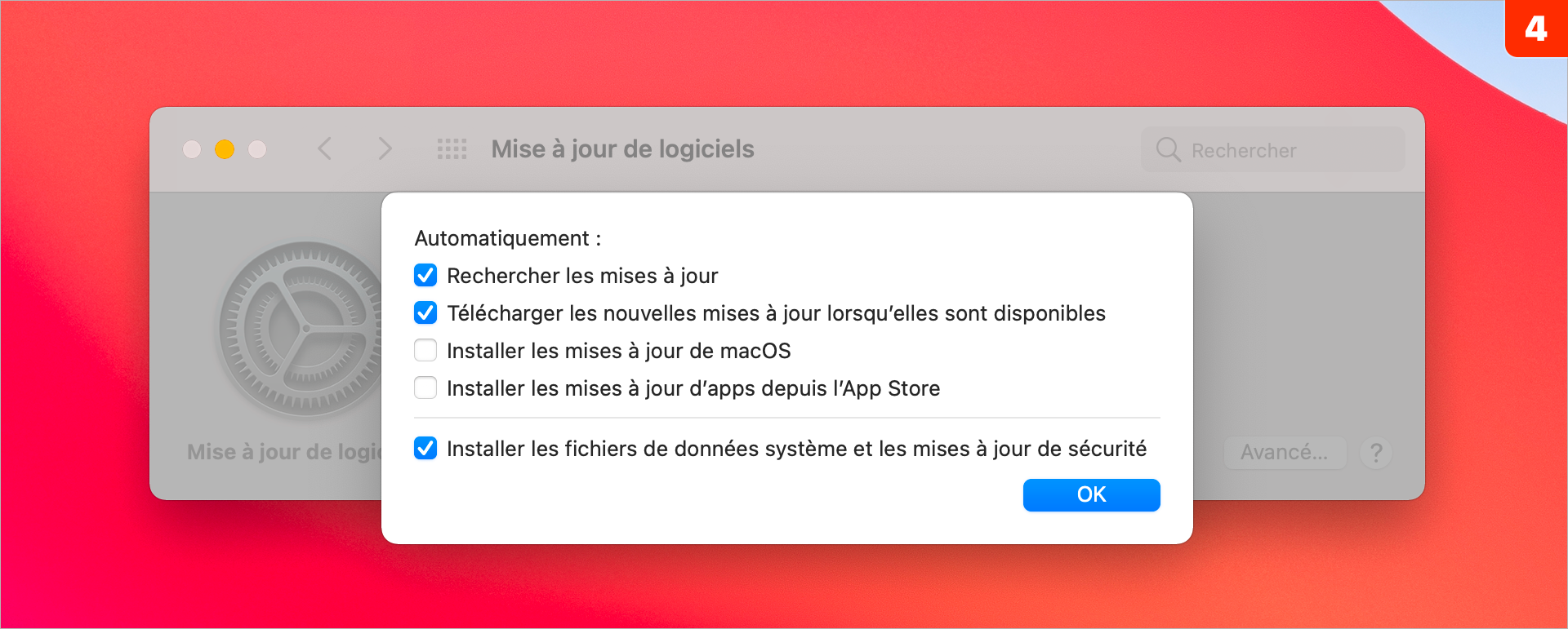 Système • Activez ou désactivez les mises à jour automatiques sur Mac, iPhone et iPad