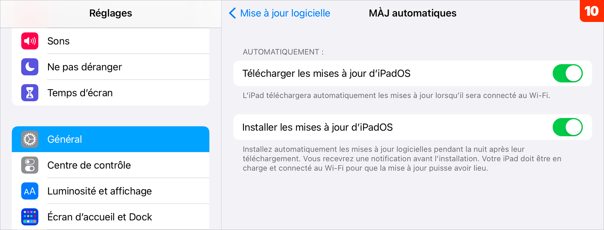 Système • Activez ou désactivez les mises à jour automatiques sur Mac, iPhone et iPad