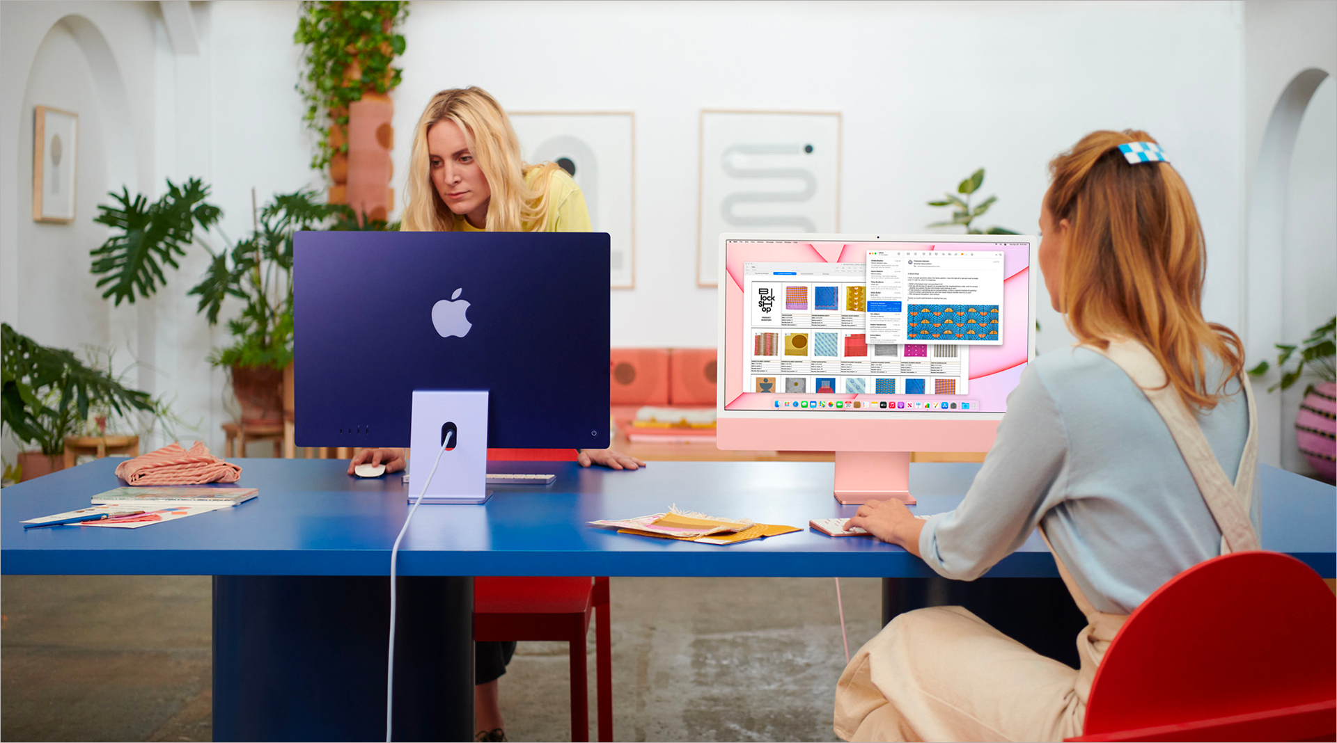 Nouveaux Mac • L'iMac intègre la puce M1 et se décline en couleurs Nouveaux Mac • L'iMac intègre la puce M1 et se décline en couleurs