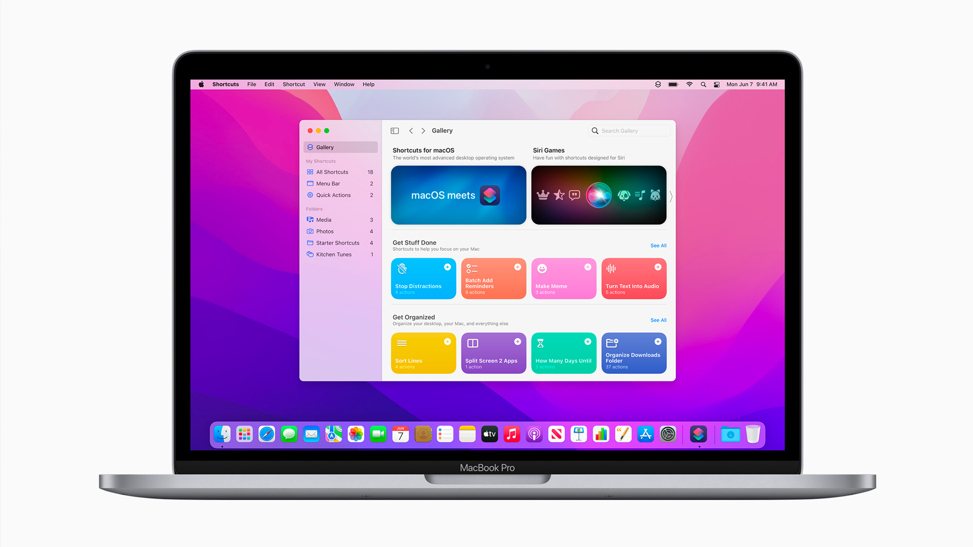 WWDC • Apple annonce macOS 12 Monterey pour l'automne