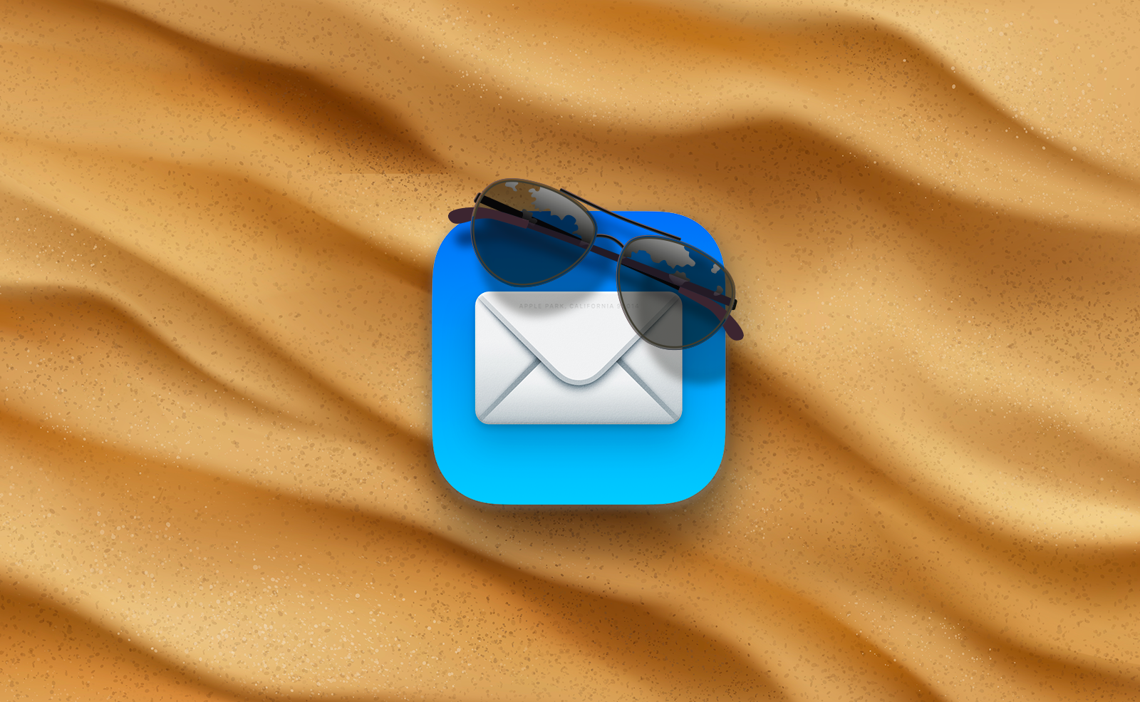 iCloud • Créez un message d’absence dans Mail pendant vos vacances