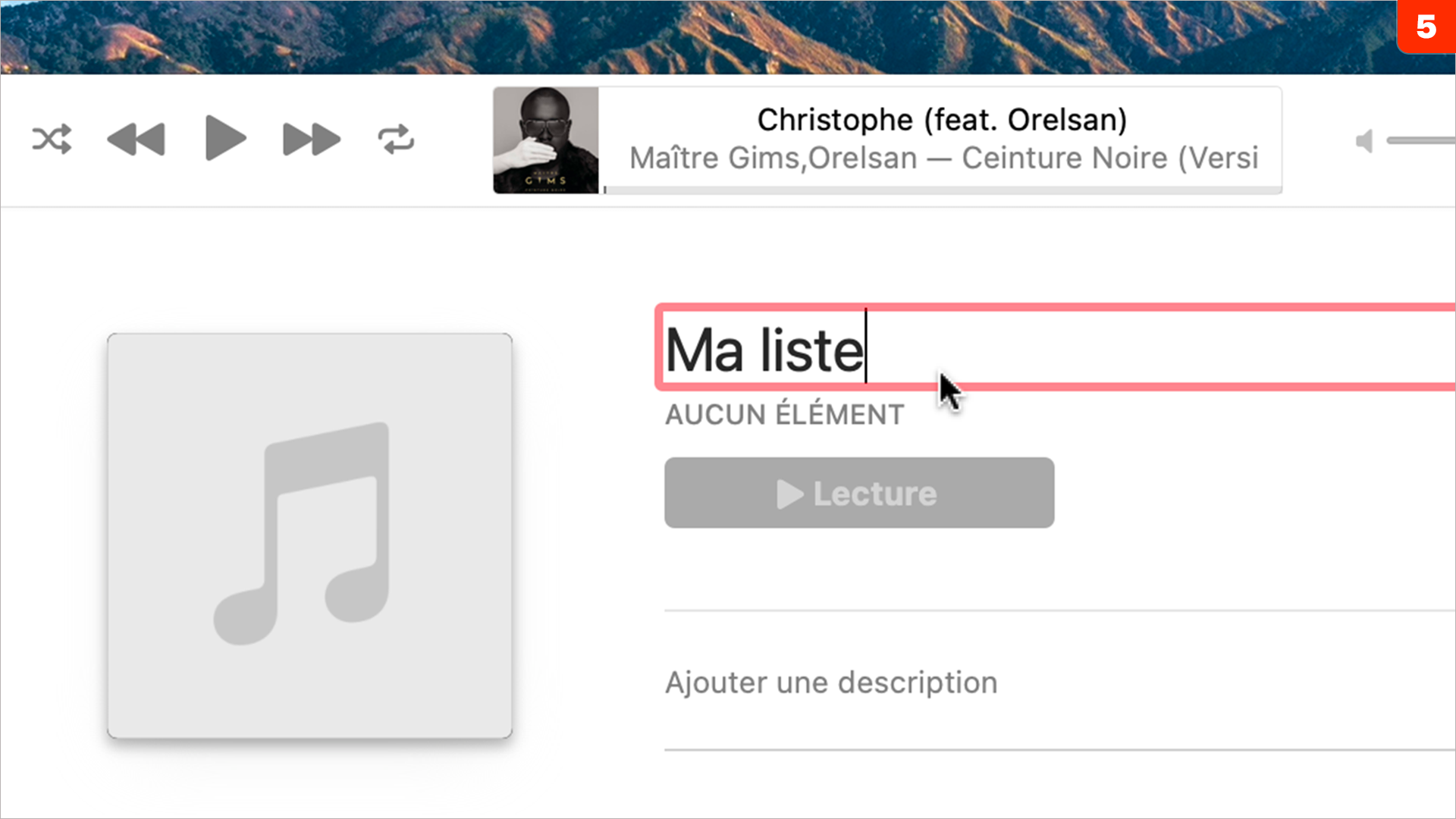 macOS • Organisez les titres de votre bibliothèque musicale 