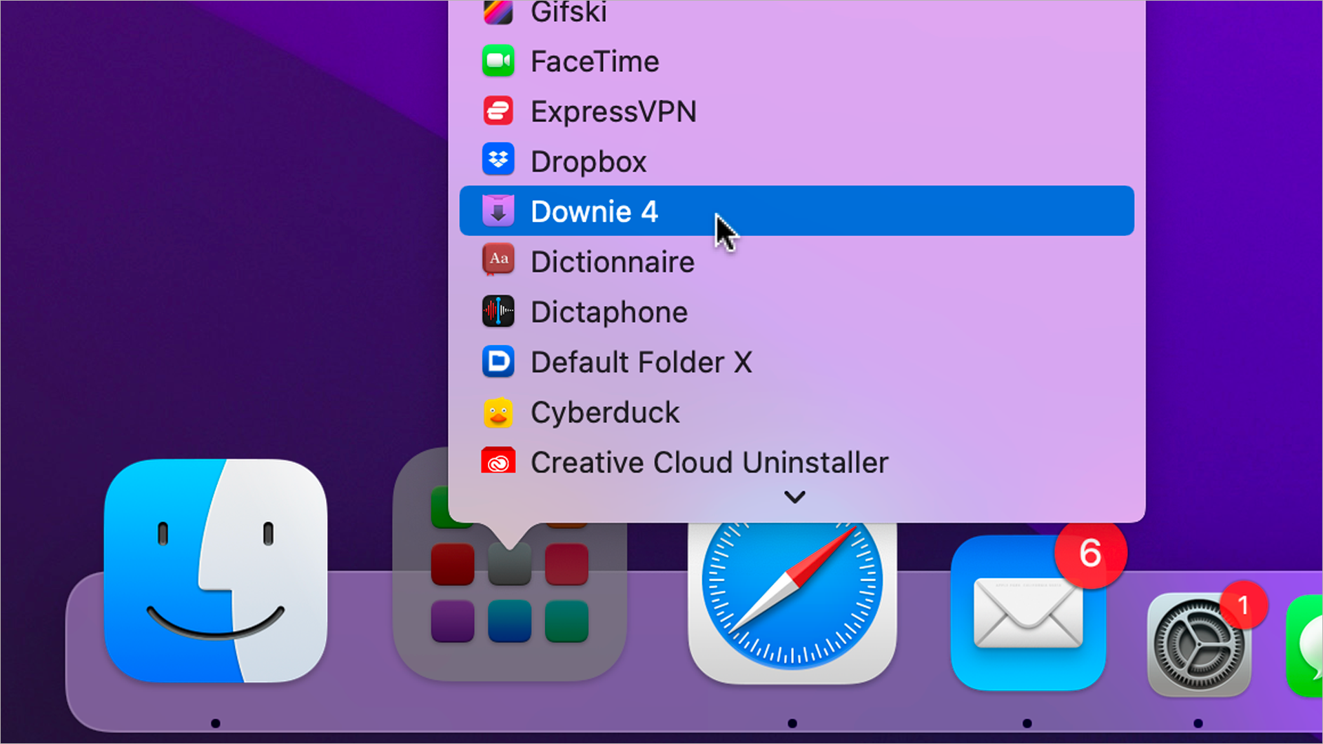 Astuce • Ouvrir rapidement une application avec un "demi-clic"