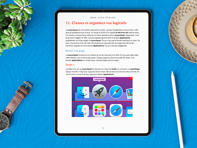 Compétence Mac • Le b.a.-ba du Mac en 40 tutoriels (ebook)