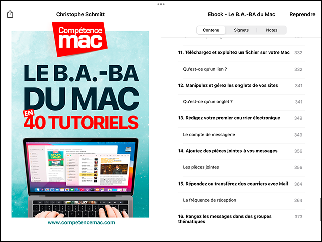 Compétence Mac • Le b.a.-ba du Mac en 40 tutoriels (ebook)