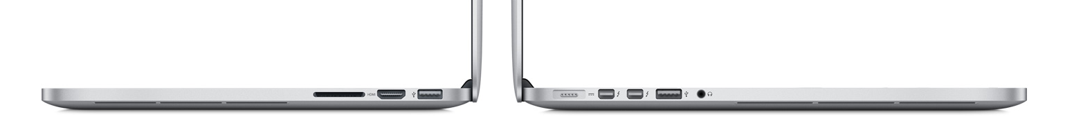 MacBook Pro 13'' Retina fin 2013, le test.