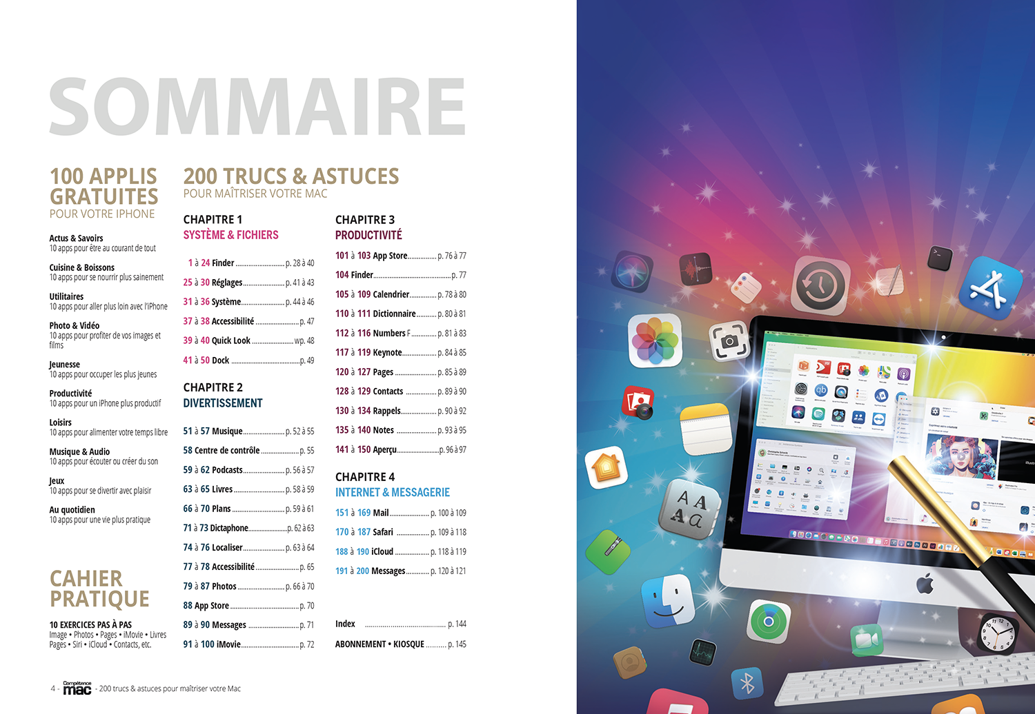 Compétence Mac 75 : 200 trucs et astuces pour maîtriser votre Mac Compétence Mac 75 : 200 trucs et astuces pour maîtriser votre Mac
