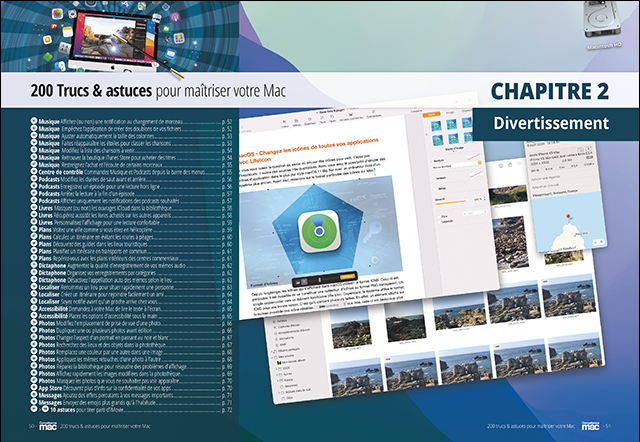 Compétence Mac 75 : 200 trucs et astuces pour maîtriser votre Mac Compétence Mac 75 : 200 trucs et astuces pour maîtriser votre Mac