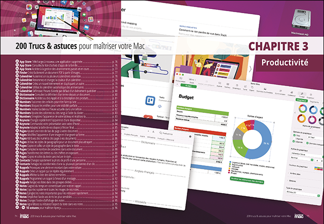 Compétence Mac 75 : 200 trucs et astuces pour maîtriser votre Mac Compétence Mac 75 : 200 trucs et astuces pour maîtriser votre Mac