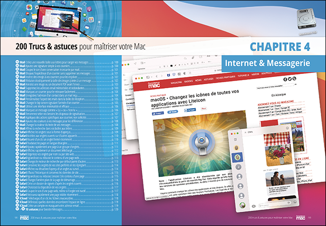 Compétence Mac 75 : 200 trucs et astuces pour maîtriser votre Mac Compétence Mac 75 : 200 trucs et astuces pour maîtriser votre Mac