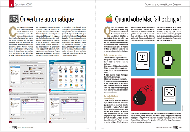 Compétence Mac 33 • Le guide complet : Chouchoutez votre Mac