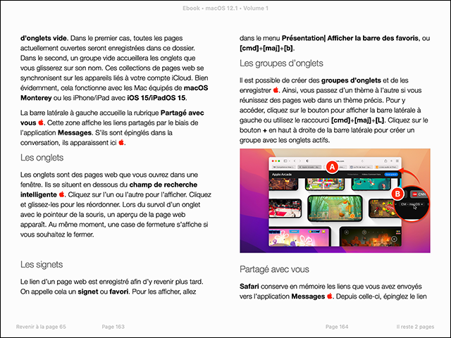 macOS Monterey vol.1 : Bien débuter (ebook) MISE À JOUR : macOS 12.5.1 macOS Monterey vol.1 : Bien débuter (ebook) MISE À JOUR : macOS 12.5.1