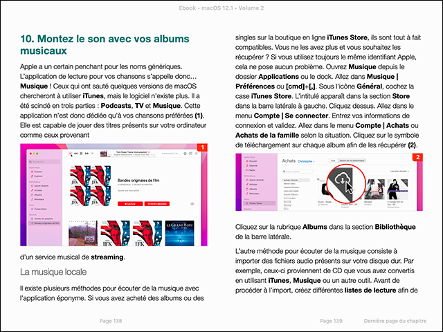 macOS Monterey vol.2 : Fonctions avancées (ebook) MISE À JOUR : macOS 12.5.1