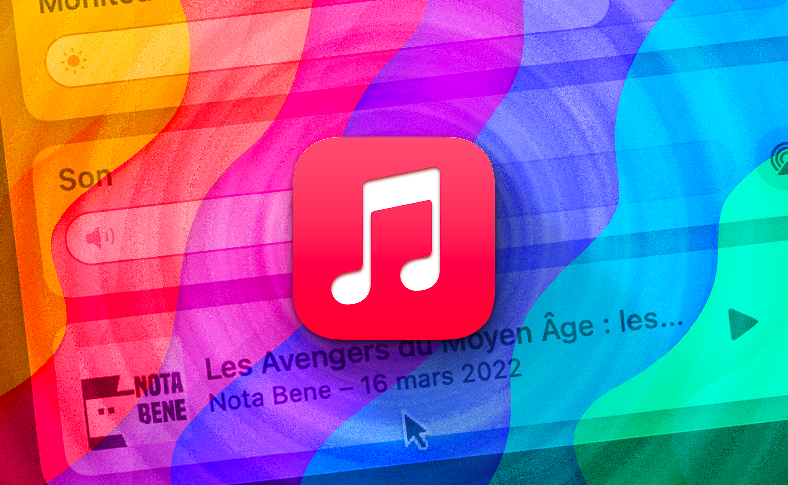 macOS • Contrôlez toute votre musique depuis la barre des menus