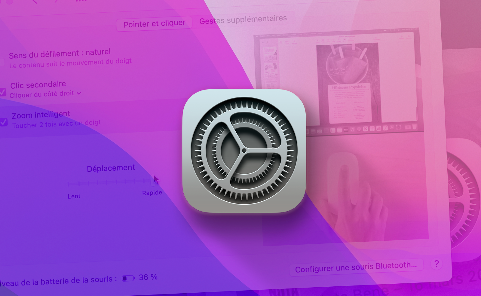 macOS • Votre souris est trop lente ? Réveillez-la !