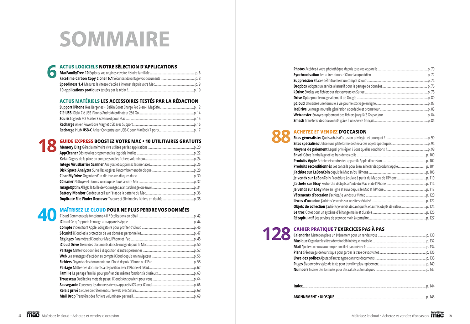 Compétence Mac 76 : Maîtrisez le cloud • Achetez et vendez d’occasion Compétence Mac 76 : Maîtrisez le cloud • Achetez et vendez d’occasion