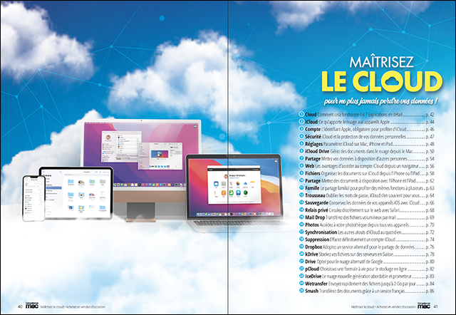 Compétence Mac 76 : Maîtrisez le cloud • Achetez et vendez d’occasion Compétence Mac 76 : Maîtrisez le cloud • Achetez et vendez d’occasion