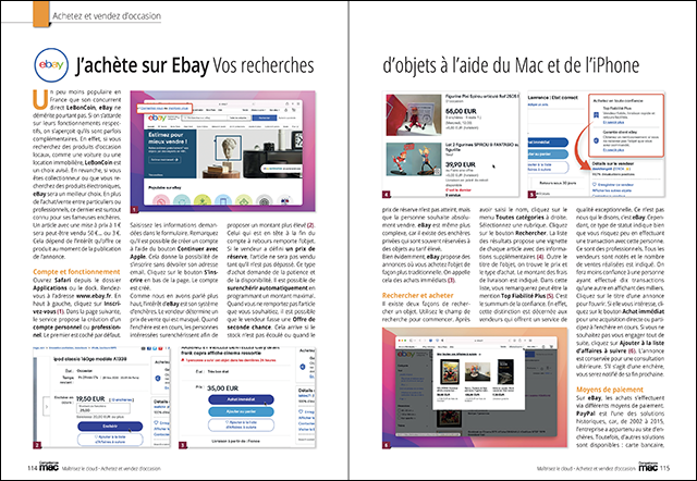 Compétence Mac 76 : Maîtrisez le cloud • Achetez et vendez d’occasion Compétence Mac 76 : Maîtrisez le cloud • Achetez et vendez d’occasion