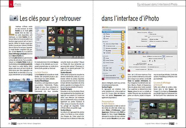 Compétence Mac 34 • Le guide complet : iPhoto, iMovie et GarageBand