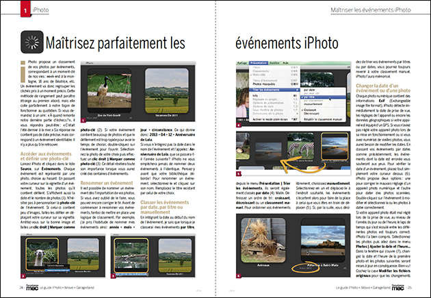 Compétence Mac 34 • Le guide complet : iPhoto, iMovie et GarageBand