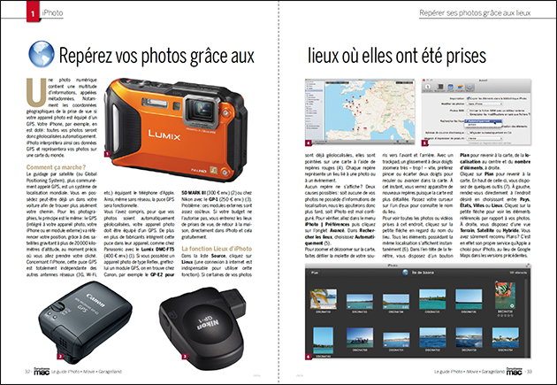 Compétence Mac 34 • Le guide complet : iPhoto, iMovie et GarageBand Compétence Mac 34 • Le guide complet : iPhoto, iMovie et GarageBand