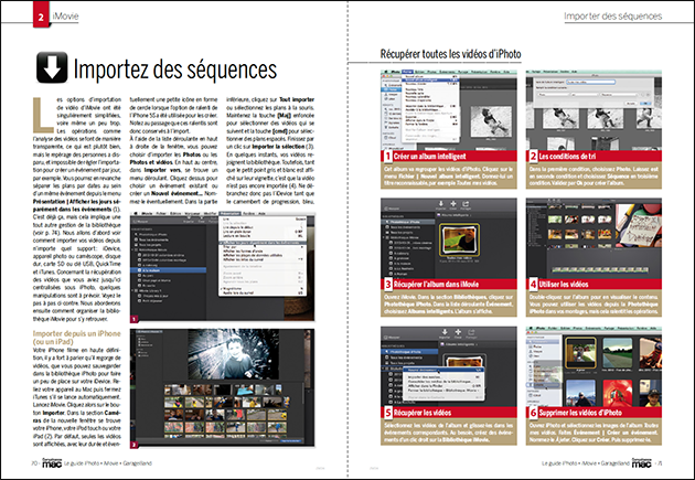 Compétence Mac 34 • Le guide complet : iPhoto, iMovie et GarageBand