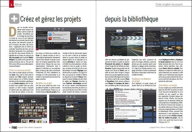 Compétence Mac 34 • Le guide complet : iPhoto, iMovie et GarageBand Compétence Mac 34 • Le guide complet : iPhoto, iMovie et GarageBand