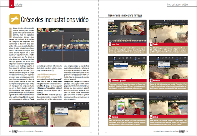 Compétence Mac 34 • Le guide complet : iPhoto, iMovie et GarageBand Compétence Mac 34 • Le guide complet : iPhoto, iMovie et GarageBand