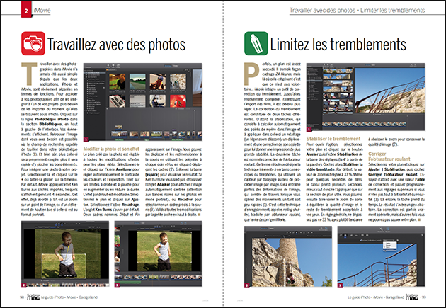 Compétence Mac 34 • Le guide complet : iPhoto, iMovie et GarageBand Compétence Mac 34 • Le guide complet : iPhoto, iMovie et GarageBand