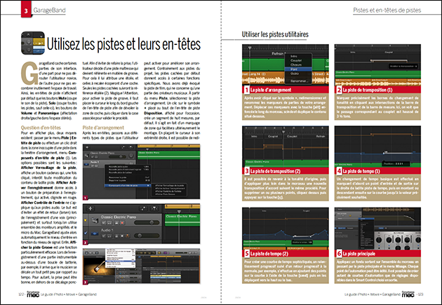 Compétence Mac 34 • Le guide complet : iPhoto, iMovie et GarageBand