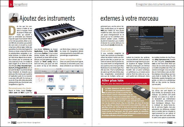 Compétence Mac 34 • Le guide complet : iPhoto, iMovie et GarageBand Compétence Mac 34 • Le guide complet : iPhoto, iMovie et GarageBand