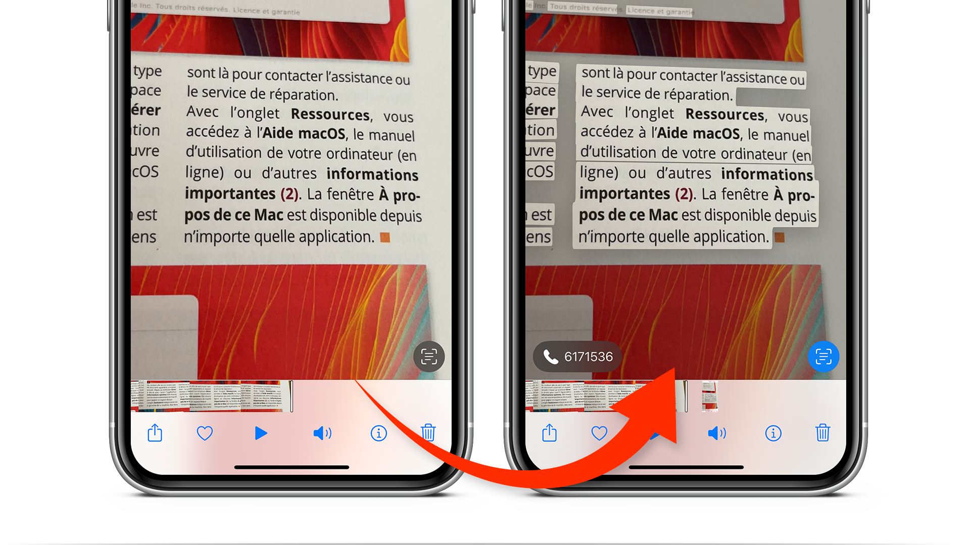 Nouveauté : les améliorations et fonctions d'iOS 16