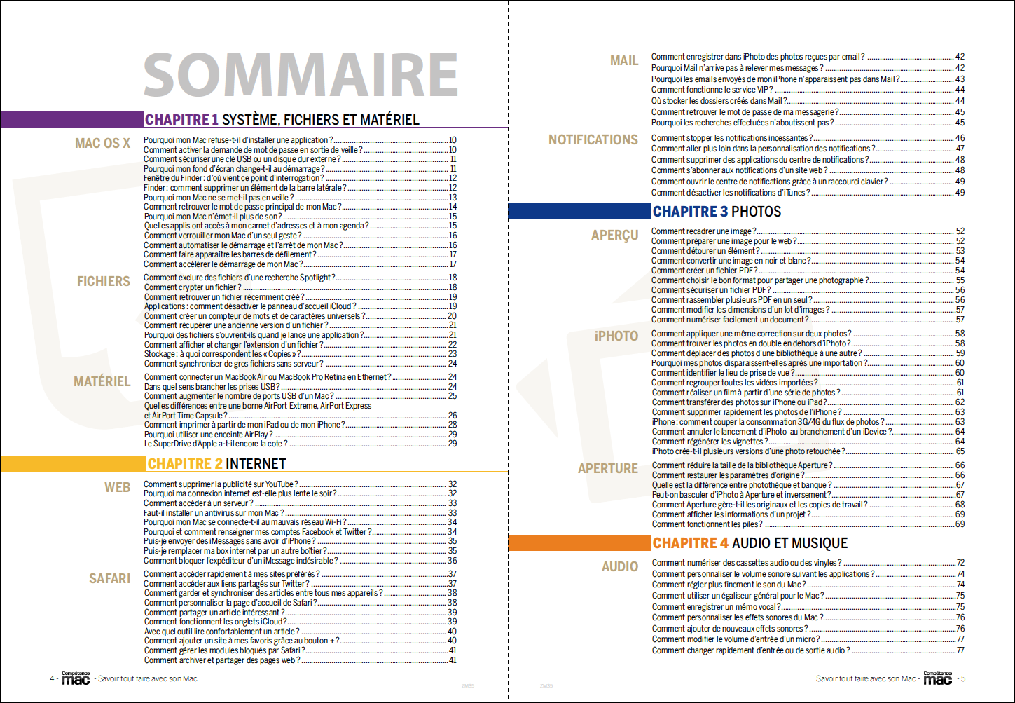 Compétence Mac 35 • Tout faire avec votre Mac en 200 questions réponses