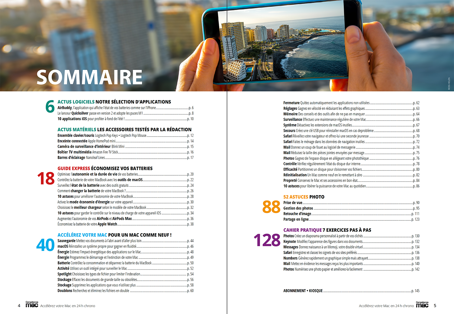 Compétence Mac 77 : Accélérez votre Mac • 50 astuces photo Compétence Mac 77 : Accélérez votre Mac • 50 astuces photo