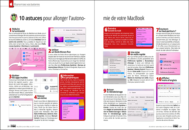 Compétence Mac 77 : Accélérez votre Mac • 50 astuces photo