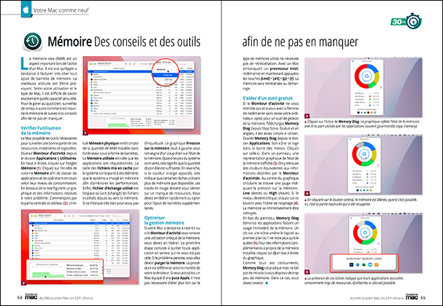 Compétence Mac 77 : Accélérez votre Mac • 50 astuces photo Compétence Mac 77 : Accélérez votre Mac • 50 astuces photo