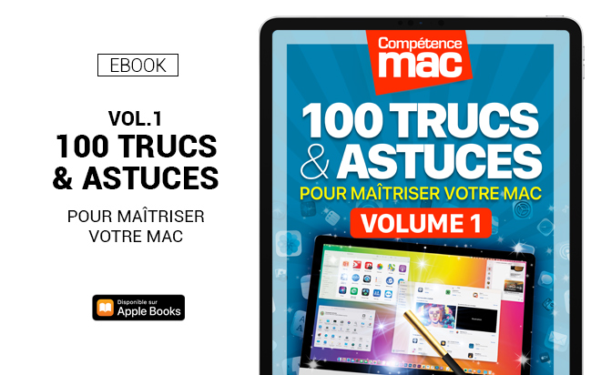 100 Trucs et astuces pour maîtriser votre Mac vol.1 (ebook)