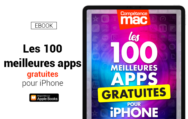 Les 100 meilleurs apps gratuites pour iPhone (ebook)