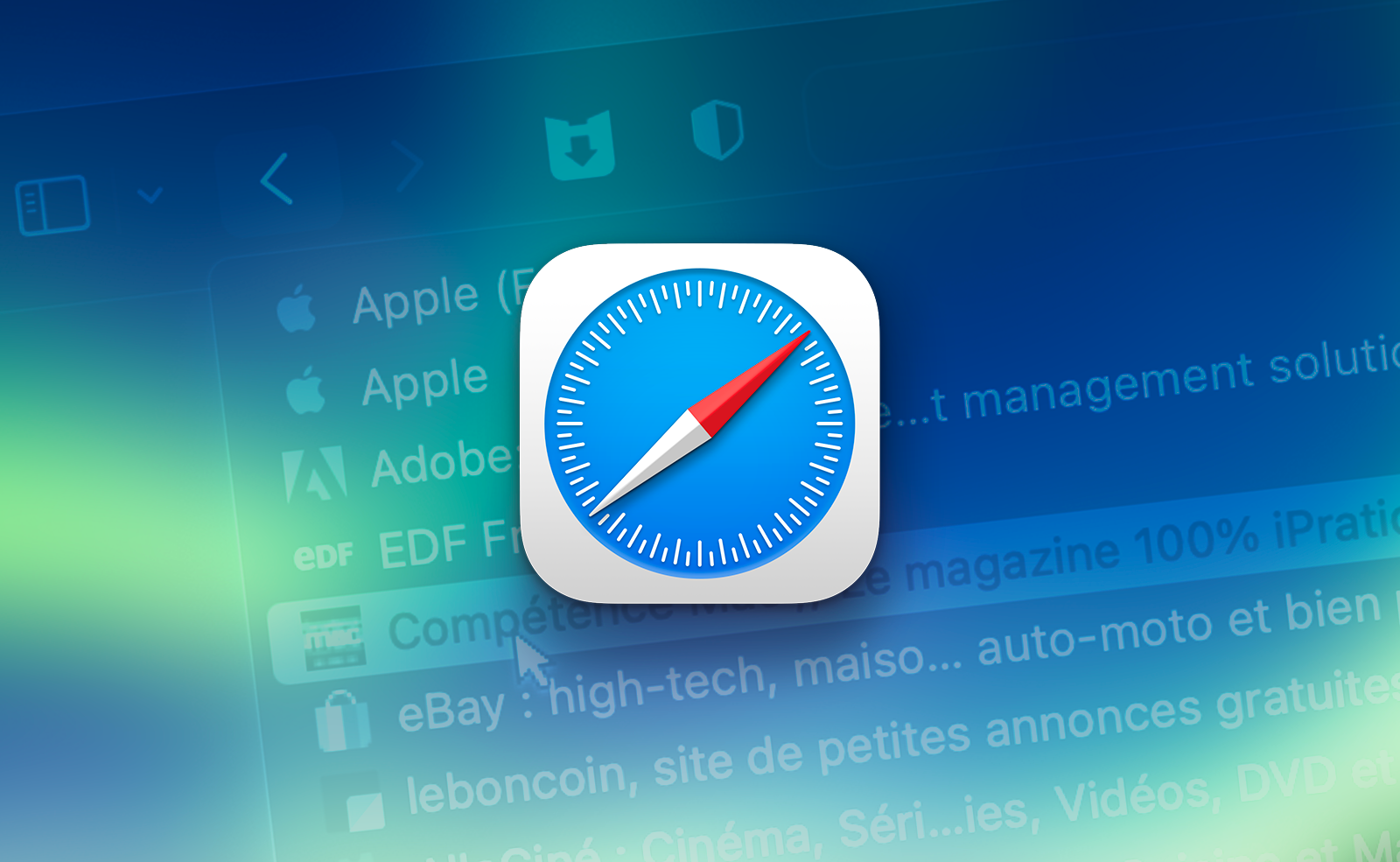 Safari • Revenez rapidement en arrière dans votre navigation