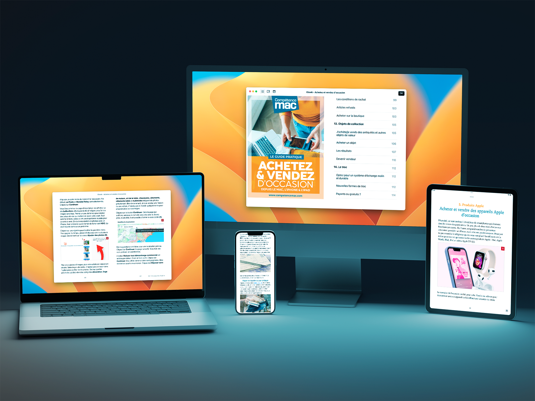 Achetez et vendez d'occasion depuis un Mac, iPhone ou iPad (ebook) Achetez et vendez d'occasion depuis un Mac, iPhone ou iPad (ebook)