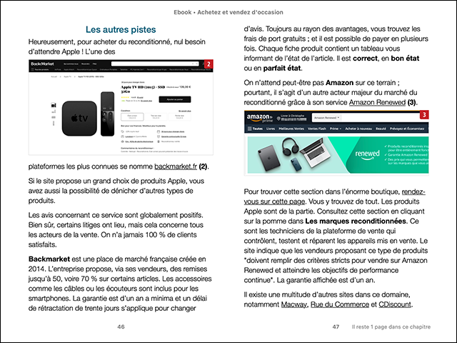 Achetez et vendez d'occasion depuis un Mac, iPhone ou iPad (ebook) Achetez et vendez d'occasion depuis un Mac, iPhone ou iPad (ebook)