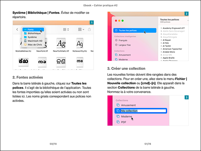 Cahier pratique n°2 - Exercices pas à pas (ebook)