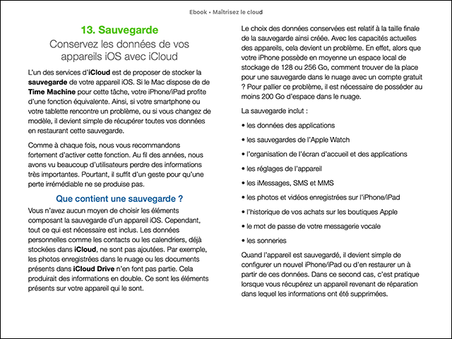 Maîtrisez le cloud pour ne plus jamais perdre vos données (ebook) Maîtrisez le cloud pour ne plus jamais perdre vos données (ebook)