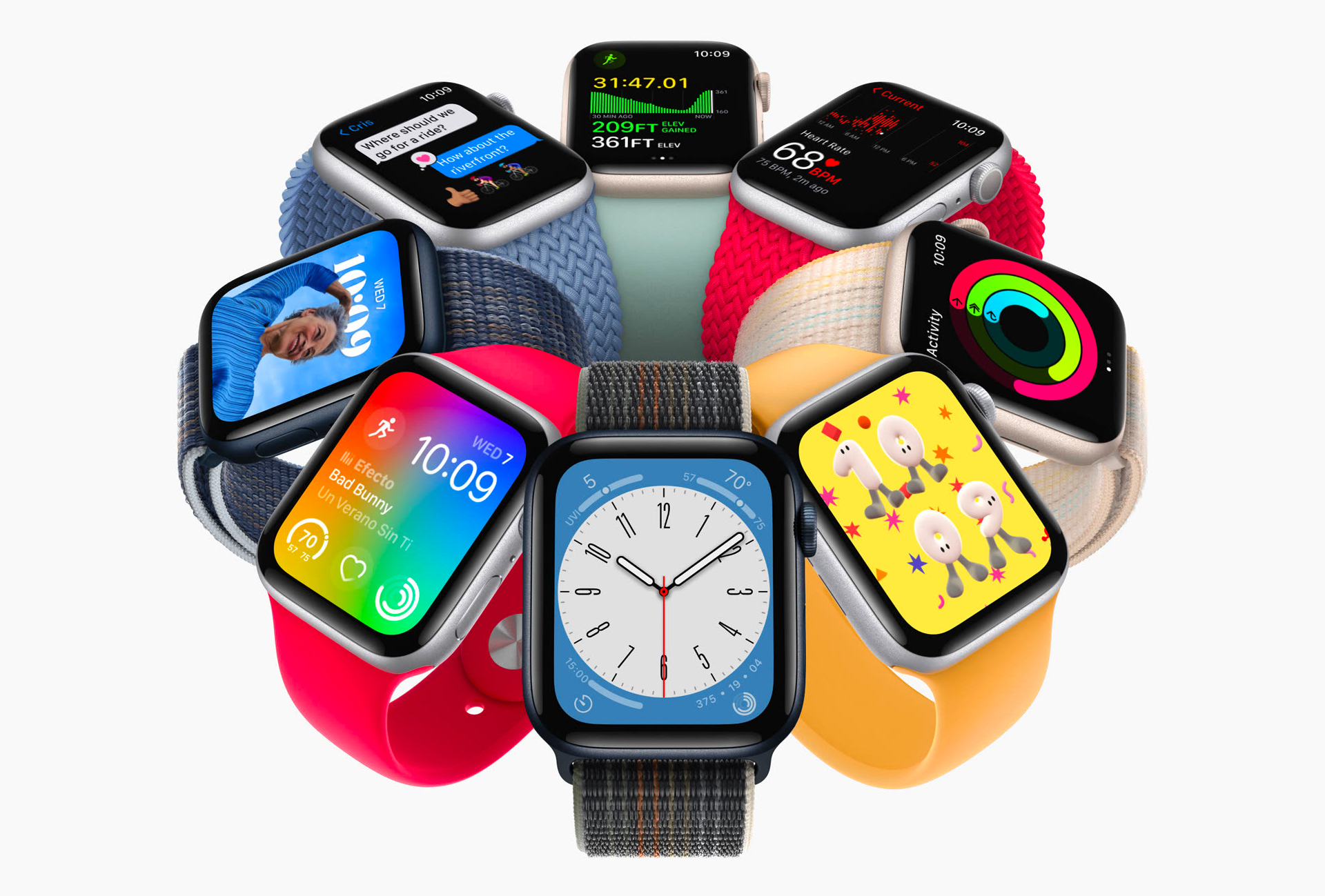 Apple propose trois nouvelles Watch, dont une pour les amateurs d'extrême Apple propose trois nouvelles Watch, dont une pour les amateurs d'extrême
