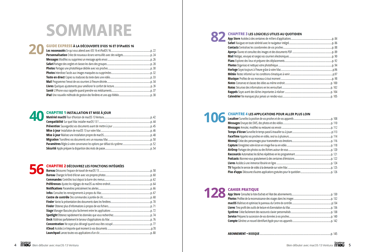 Compétence Mac 78 : macOS 13 Ventura • iOS 16 Compétence Mac 78 : macOS 13 Ventura • iOS 16