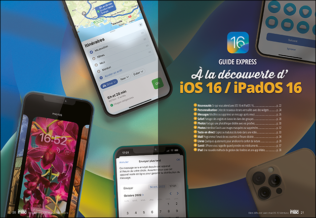 Compétence Mac 78 : macOS 13 Ventura • iOS 16 Compétence Mac 78 : macOS 13 Ventura • iOS 16
