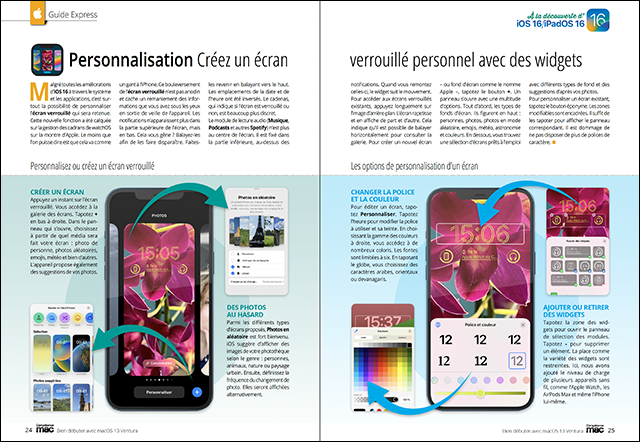 Compétence Mac 78 : macOS 13 Ventura • iOS 16 Compétence Mac 78 : macOS 13 Ventura • iOS 16